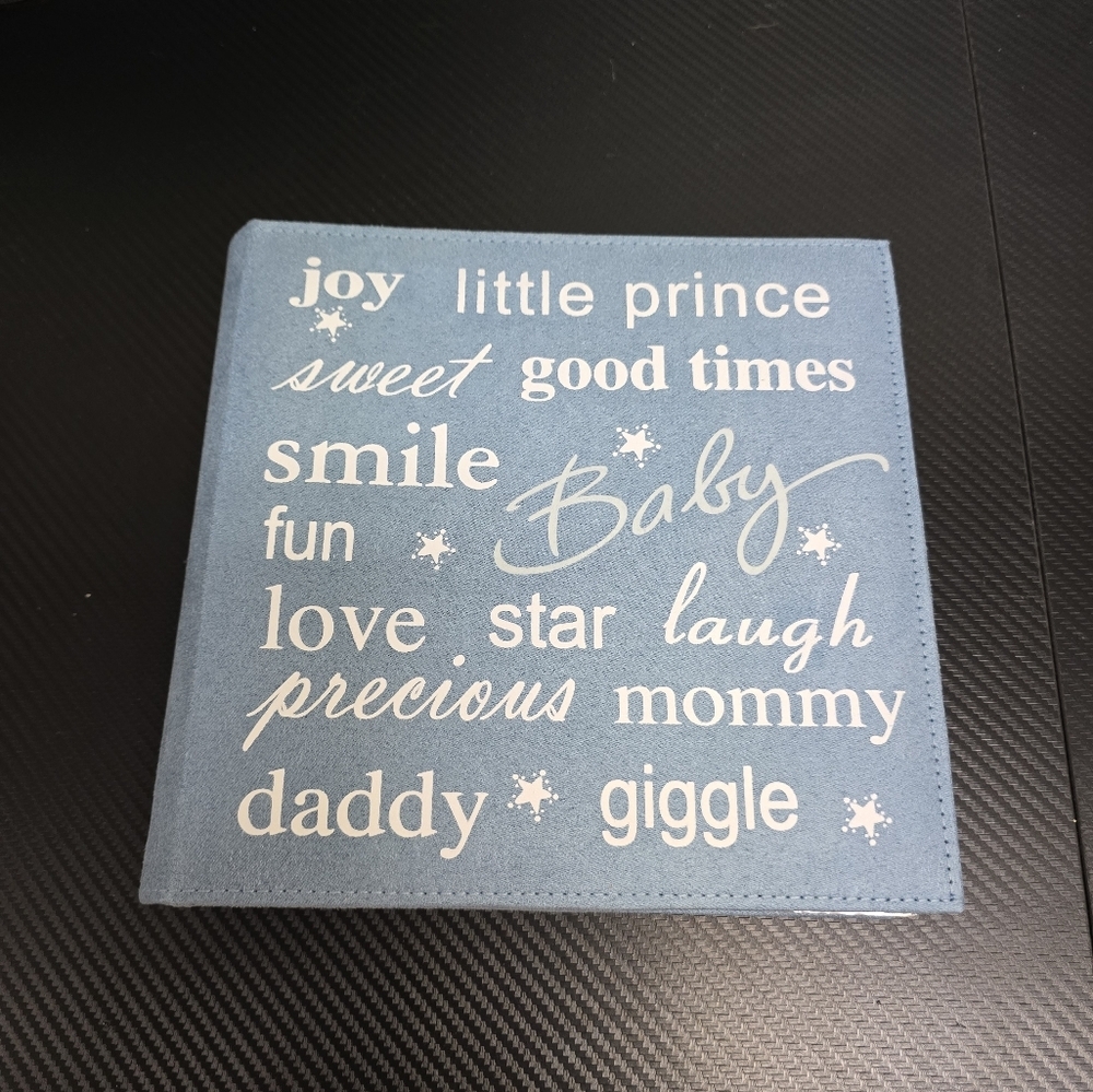 New Never Used Pioneer Blue Baby Photo Album Hold 200 4X6 Photos